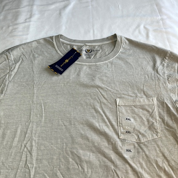 Club Room Men’s 100% Cotton Tshirt Slate XXL NWT - Picture 3 of 11